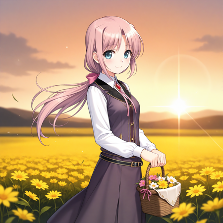 Lavria (拉菲莉雅) | Aiyoku no Eustia (秽翼的尤斯蒂娅) | NoobAI v1.0