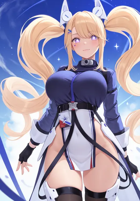 Guam (Azur Lane) (2 Outfits) Illustrious