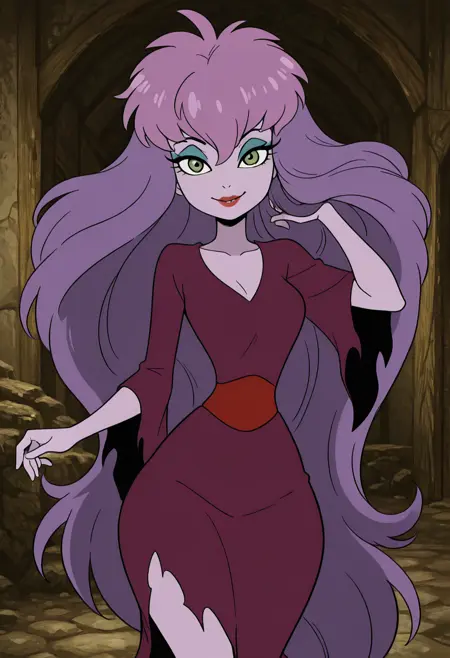 Sibella (Scooby-Doo and the Ghoul School) [Illustrious]