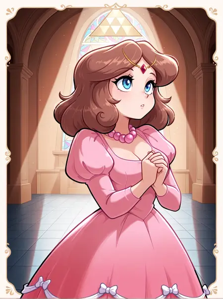 Princess Zelda (NES Legend of Zelda)