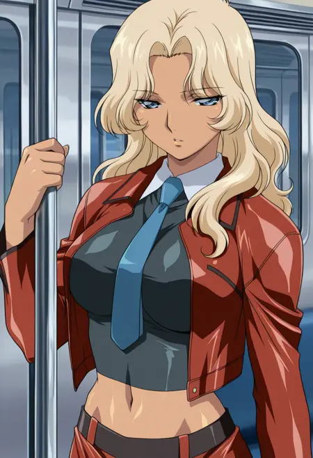 Mieko (美絵子) from G-Spot Express (悪戯~いたずら~ The Animation)