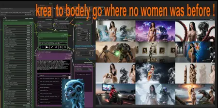 FLUX_KREA_PF8 optimized CREAPROMPT+LoRA MANAGER workflow