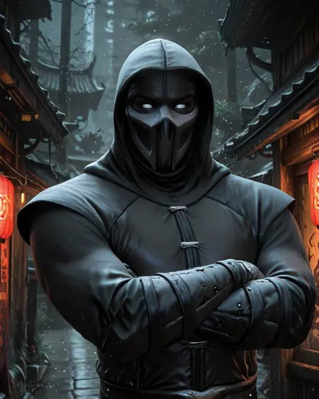 Noob Saibot | Mortal Kombat 9