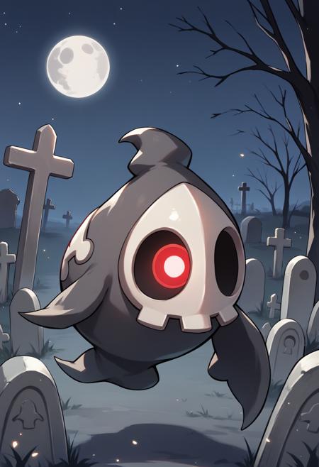 Duskull / ヨマワル (Pokémon) [Pony Diffusion] v1.0