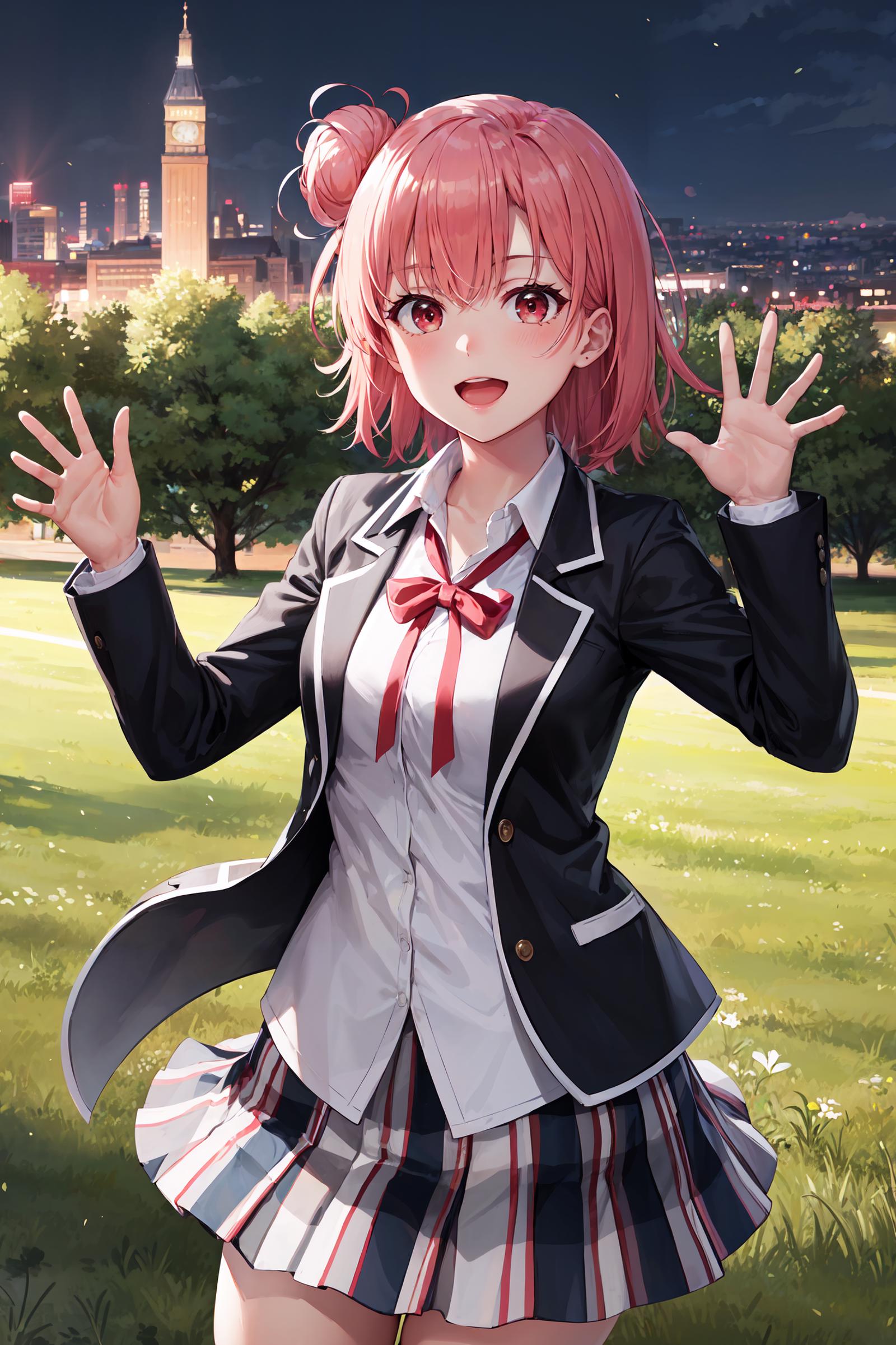 Yui Yuigahama 由比ヶ浜 結衣 | My Teen Romantic Comedy is Wrong as I Expected ~ Oregairu image by Hoseki