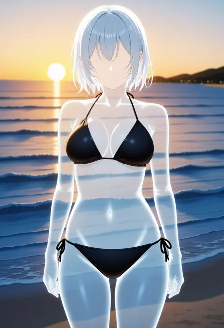 Invisible body
