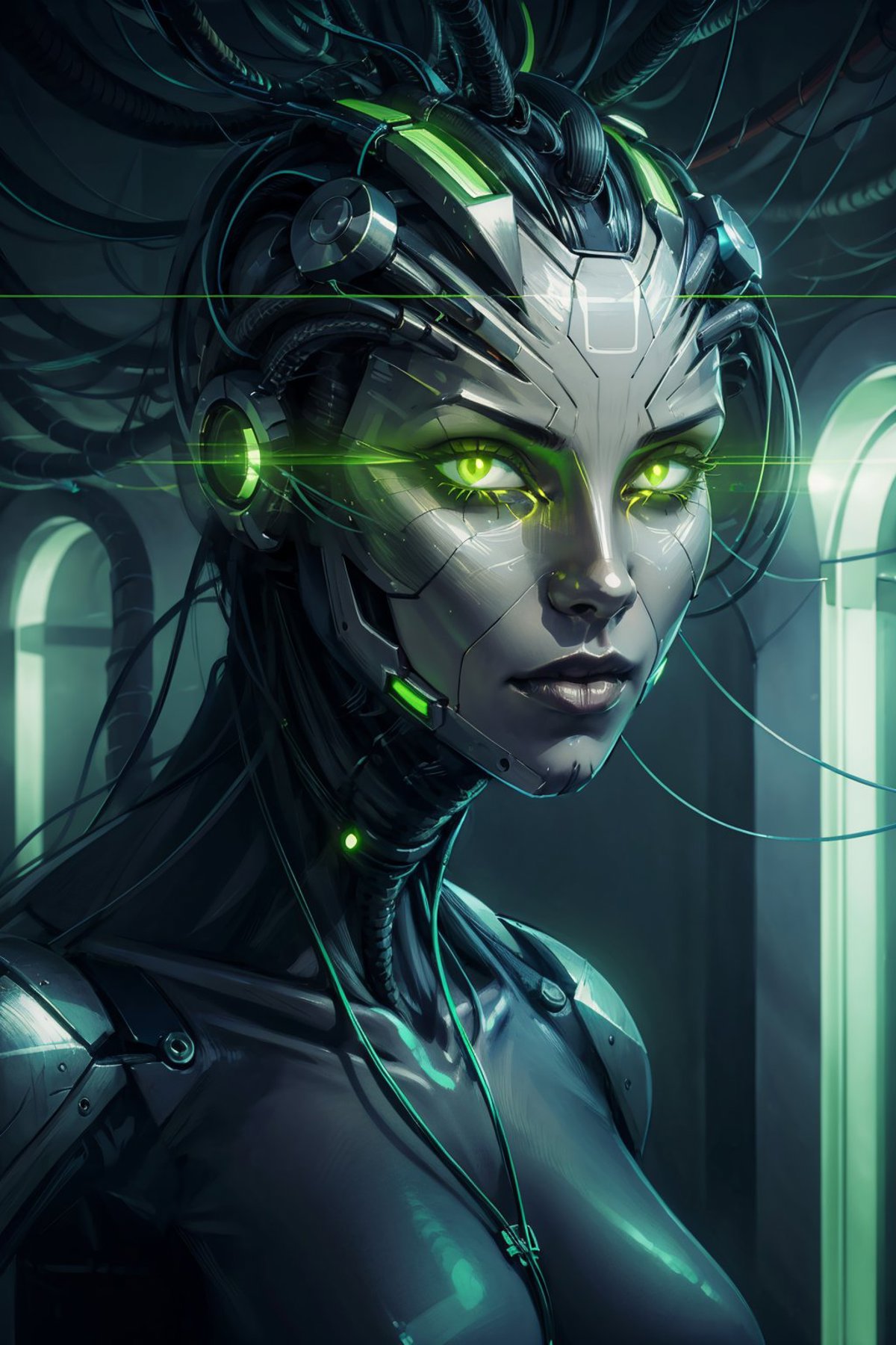 SHODAN | System Shock image by soul3142