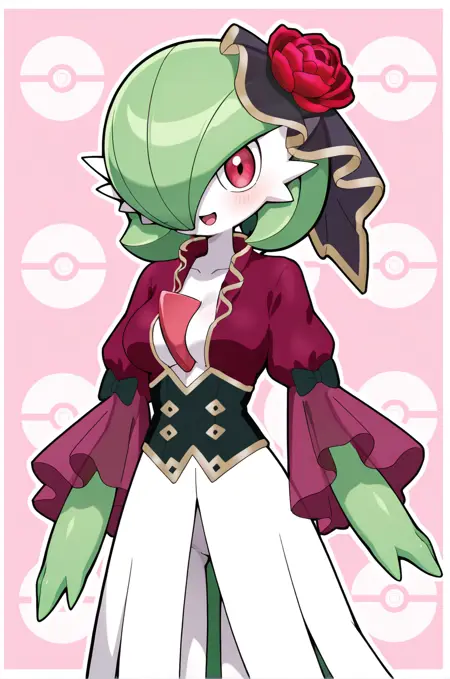 Gardevoir Aristocrat - Pokemon Unite
