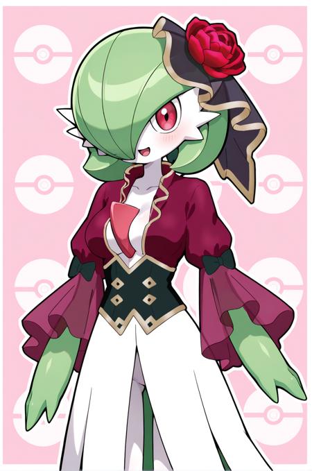 Gardevoir Aristocrat - Pokemon Unite Illustrious