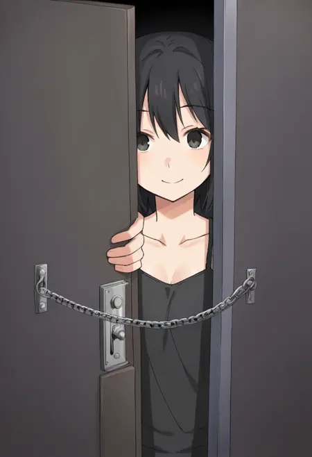 Door Chain Concept Pony XL