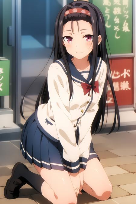 Asaka Mayama Sasanqua (Oresuki) - v1.0, Stable Diffusion LoRA