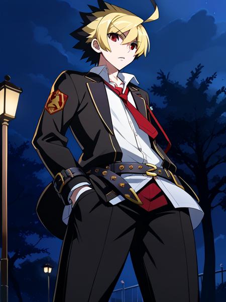 Hyde Kido - Under Night In-Birth V1