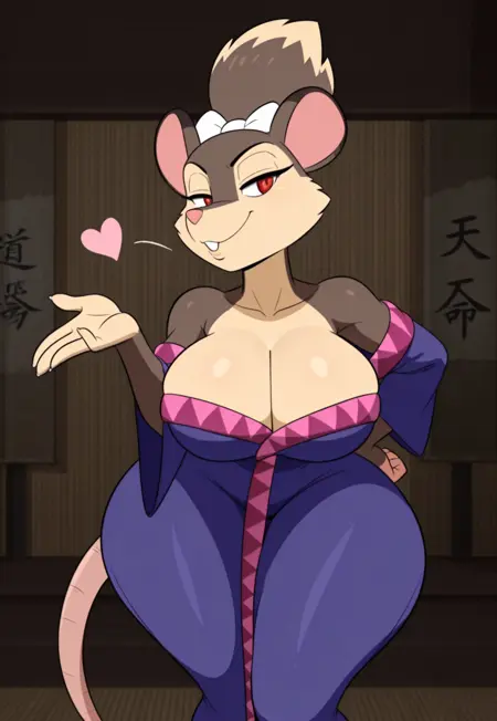 Master Splinter (Tansau Style)