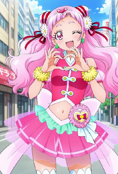 CURE YELL - キュアエール v1.0