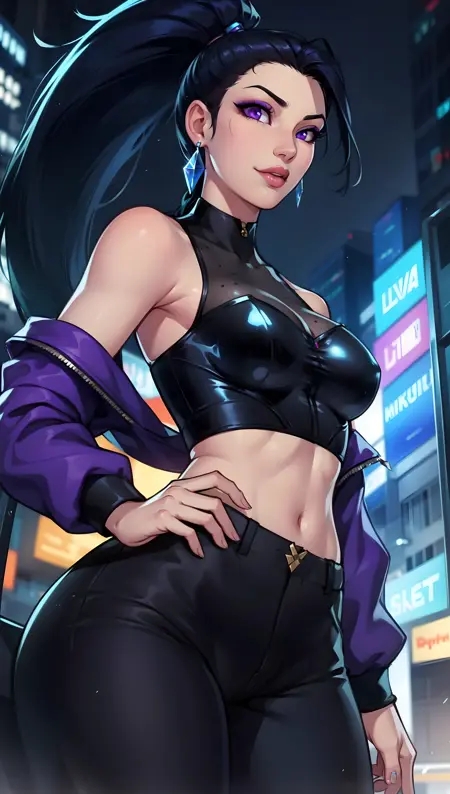 Kai'Sa  K/DA From ( LEAGUE OF LEGENDS ) LoRA