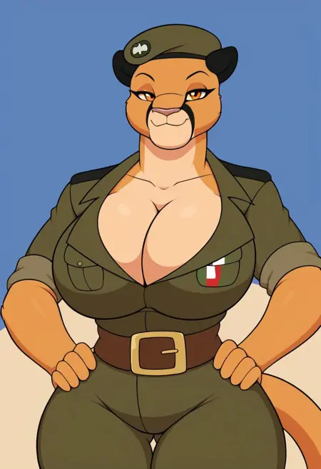 Christina (droll3) [PonyXL]