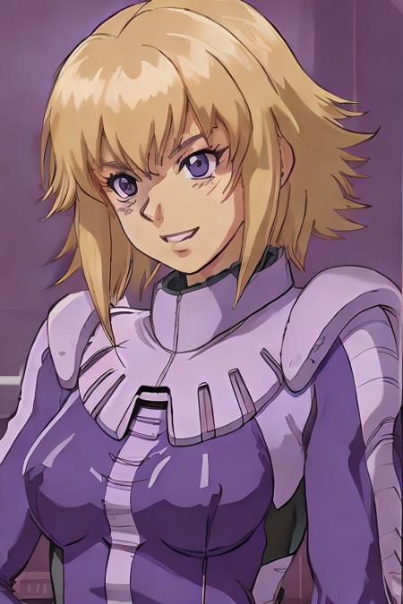 Lilia Flaubert (Gundam : Space, To the End of A Flash) 0.1