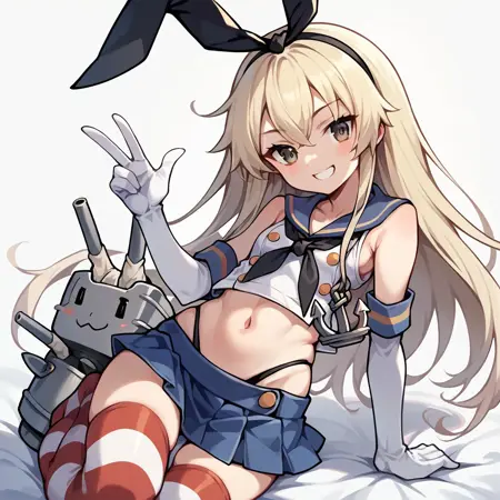 Shimakaze - KanColle