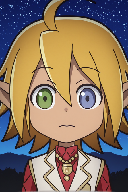 Isekai Quartet - Aura Bella Fiora illustrious