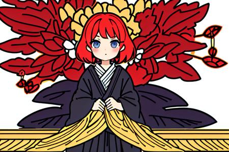 masterpiece, best quality, solo, 1girl, hanafuda, <lora:hanafuda-extreme:0.9>