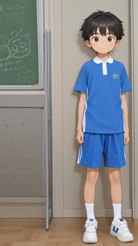 SZSUM-V1 (ShenZhen School Uniform Male)深圳中学校服男生款 PONY&Illustrious&NoobAI szsum_IL