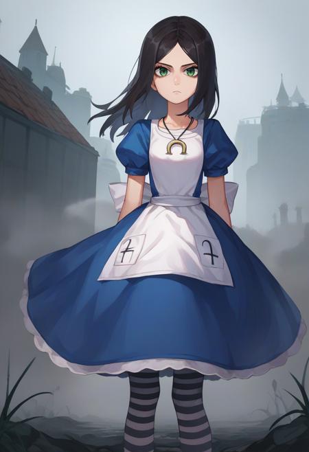 [PonyV6 XL] Alice Liddell | American McGee's Alice v1.0
