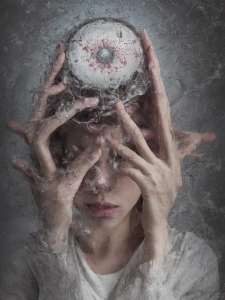 reoccurring episodes of psychosis that are correlated with a general misperception of reality