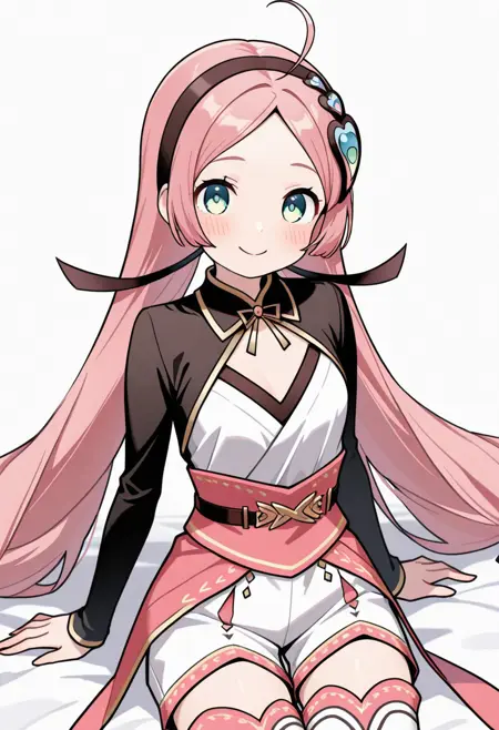 Ibuki Leila (from Magia Record: Mahou Shoujo Madoka Magica Gaiden) IL