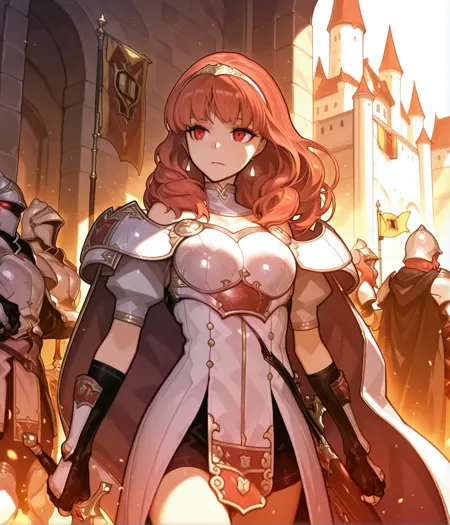 Celica - Fire Emblem Character
