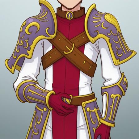 Tower Guard Uniform - Dreamkeepers NoobAI