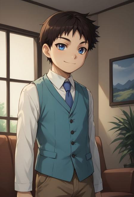 Selim Bradley / Pride - FullMetal Alchemist (Commission) 1.0