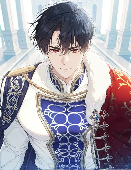 Raffaello Kidrey | The Villainess is a Marionette (악녀는 마리오네트)