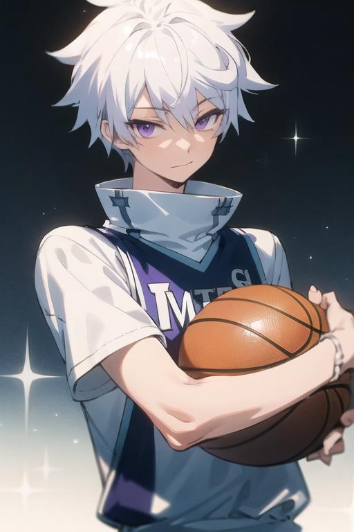 Daily White Haired Charas on X: The white haired boy of the day is Ende  from Isekai wa Smartphone to Tomo ni. ✨  / X