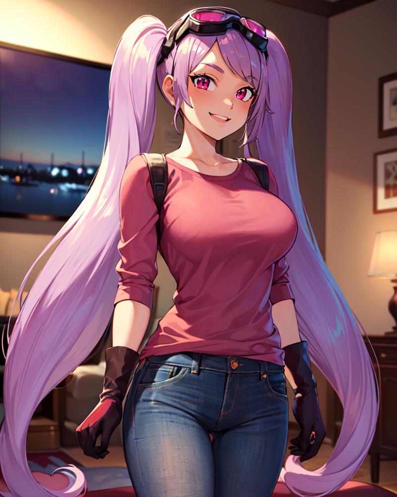 Entrapta (She-Ra) image by worgensnack