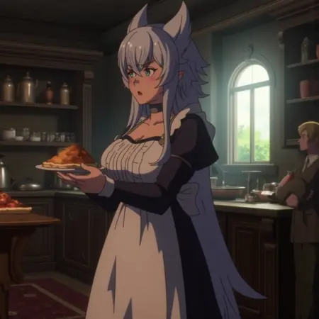Fenrys (from Lv2 kara Cheat datta Motoyuusha Kouho no Mattari Isekai Life)