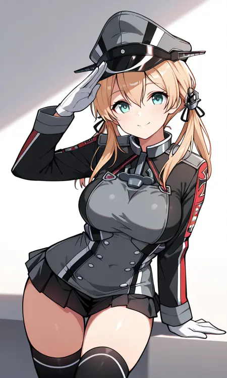 [IllustriousXL v0.1] Prinz Eugen (KANCOLLE)
