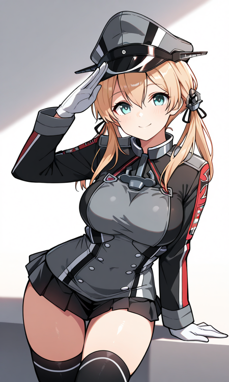 [IllustriousXL v0.1] Prinz Eugen (KANCOLLE) v1.0