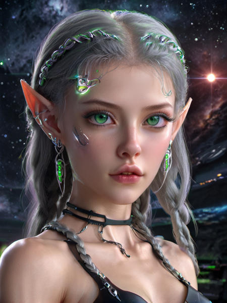 Alien world SDXL v1.0
