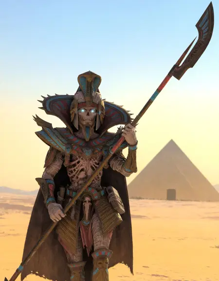 Settra the Imperishable | Tomb Kings (Total War Warhammer)