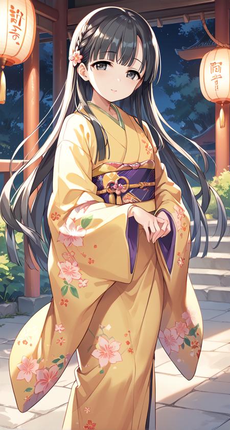 kbykwse kimono, kobayakawa sae, black eyes, black hair, braid, eyebrows visible through hair, japanese clothes, kimono, long hair, long sleeves, print kimono, shiny, shiny hair, wide sleeves, flower, hair flower, hair ornament, highres, bangs, blunt bangs, bow, kbykwse school,kobayakawa sae,bangs,blue skirt,blunt bangs,collarbone,flower, grey eyes,black hair, hair ornament,highres,long hair, neckerchief,pleated skirt,sailor collar,school uniform,serafuku,shirt,short sleeves,skirt,white shirt, blue sailor collar,blue serafuku,blue shirt,blush,red neckerchief, eyebrows visible through hair,braid, flower,hair flower,hair ornament,highres, bangs,blunt bangs,bow, kbykwse miyabinigohoushi, kobayakawa sae, black eyes, black hair, dress, long hair, alternate costume, apron, black dress, black footwear, black ribbon, blush, collarbone, detached collar, enmaided, frilled hairband, frills, hairband, long sleeves, maid, neck ribbon, ribbon, sidelocks, twintails, white apron, kbykwse aikurushii, kobayakawa sae, bangs, dress, eyebrows visible through hair, flower, grey eyes, black hair, hair flower, hair ornament, long hair, blush, highres, black thighhighs, braid,