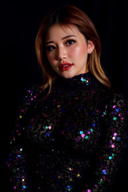 [FLUX.1 D] Ms Puiyi  | Malaysian Celebrity v1.0