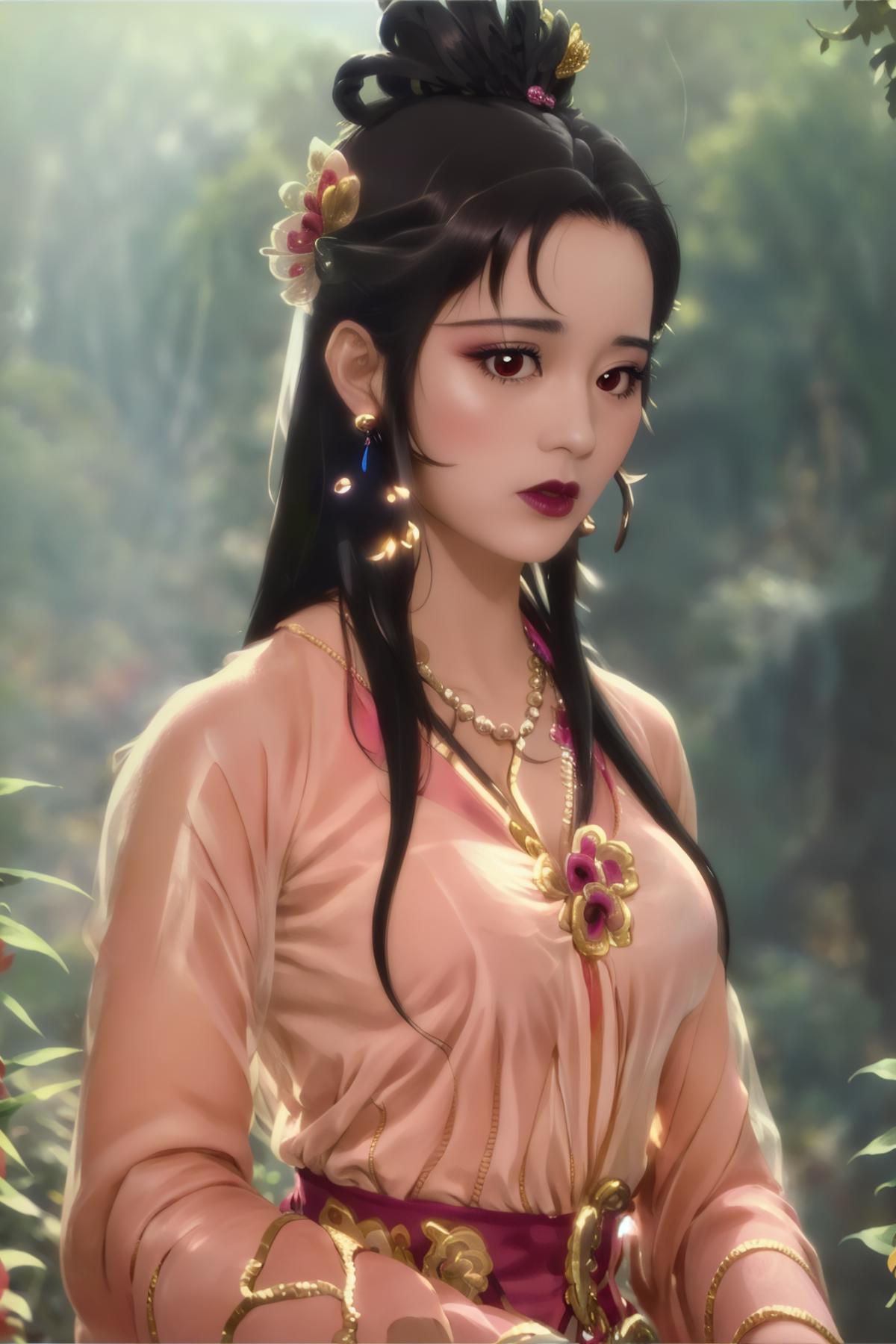 央视版西游记的美女们 - Beauties in the drama of "Journey To The West"  image by YuntaoHu