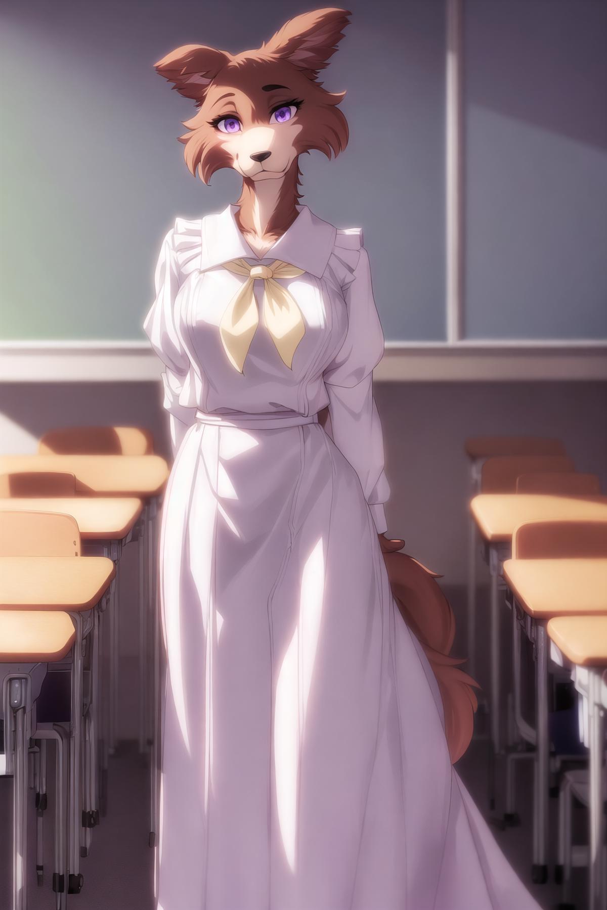 Juno (Beastars) image by FinalEclipse