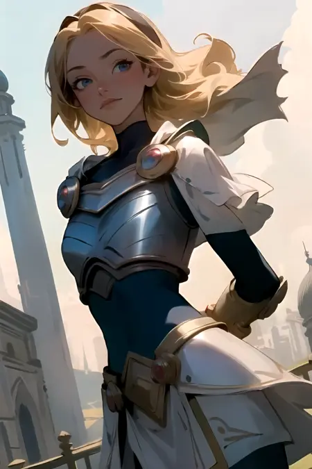 Lux from League of legends (Lora)