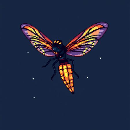 firefly pixel art