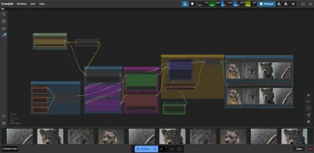 LORA, Tire Rubber Realistic usage workflow ConfyUI
