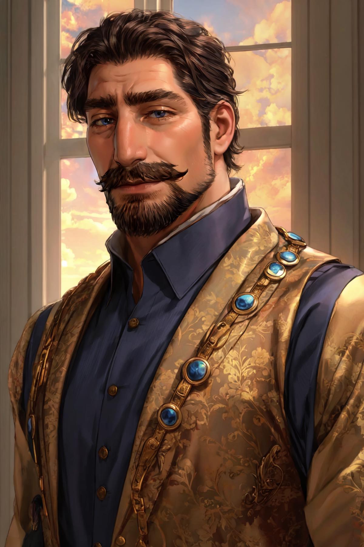 King Frederic [Disney's Tangled] image by SecretEGGNOG