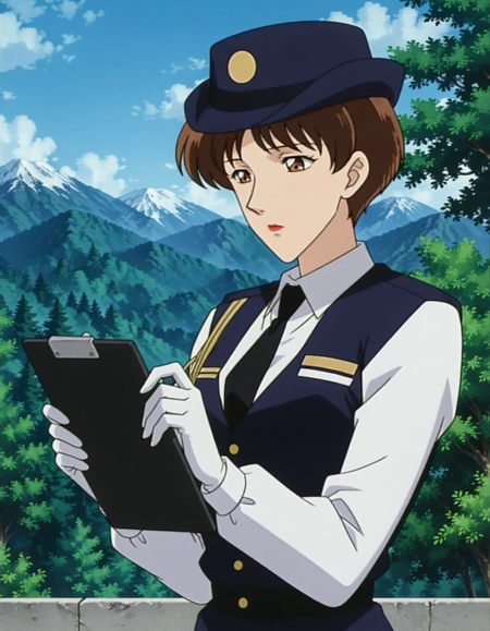 Policewoman 婦人警官 / Detective Conan 名探偵コナン Episode202 - Illustrious v1.0