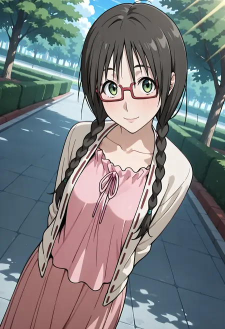 Kaho Asahi (朝日嘉穂) ~ Over Drive (オーバードライヴ)