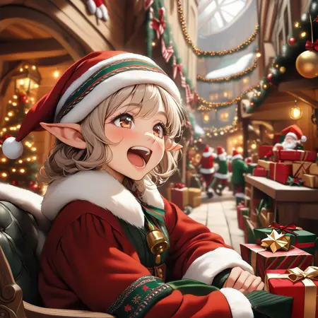 Wolvie's Christmas Elf (Style) v1.0 [PDXL]